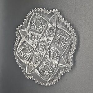 VTG Decorative Glass Plate